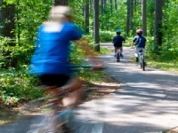 Diez liegt direkt an einem Radwanderweg