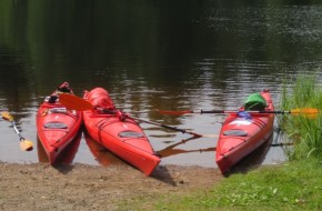 Paddeln mit Kajak und Kanu