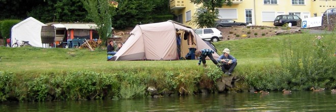 Unser Campingplatz wird von Jung und Alt gerne besucht